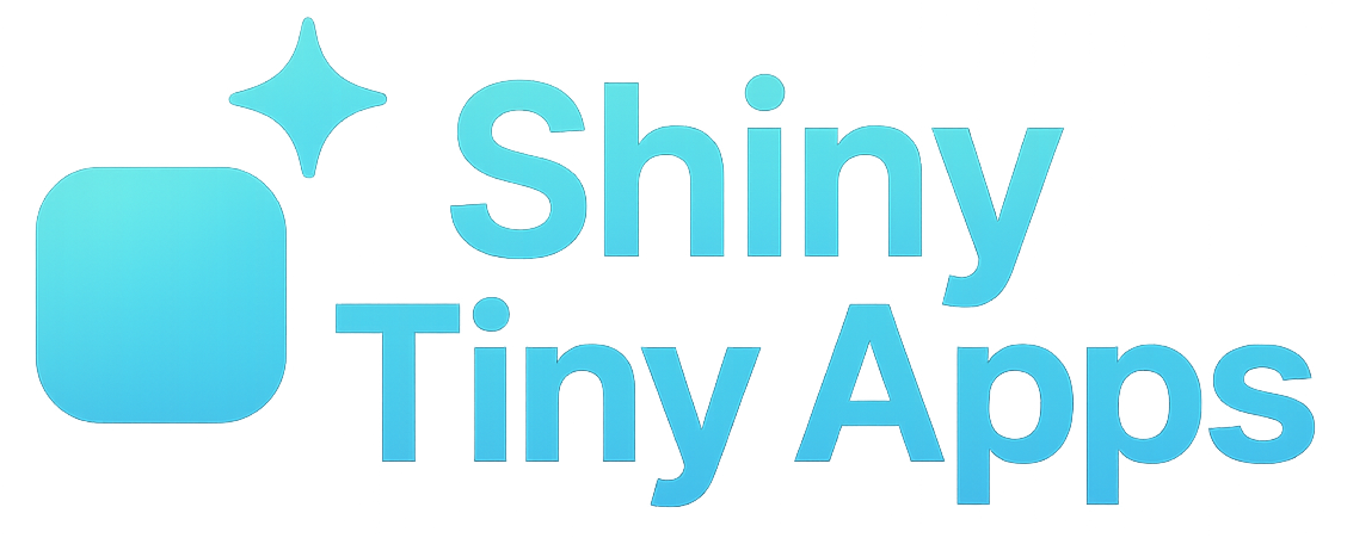 Shiny Tiny Apps